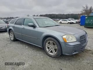 ✅ 2006 Dodge Magnum R/T • VIN: 2D4GV57286H536769 • Lot: 95422005. Listed on Copart with 118,323 mi. Free auction sales archive from the USA and detailed vehicle history report at DreamBid. Image 4.