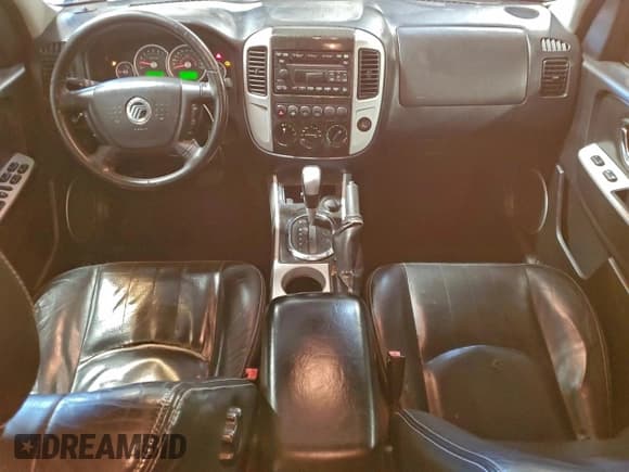 ✅ 2006 Mercury Mariner Luxury • VIN: 4M2CU57186DJ04311 • Lot: 96292005. Listed on Copart with 186,506 mi. Free auction sales archive from the USA and detailed vehicle history report at DreamBid. Image 8.