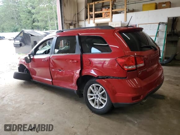 ✅ 2018 Dodge Journey SXT • VIN: 3C4PDDBGXJT252122 • Lot: 69747295. Listed on Copart with 123,633 mi. Free auction sales archive from the USA and detailed vehicle history report at DreamBid. Image 2.