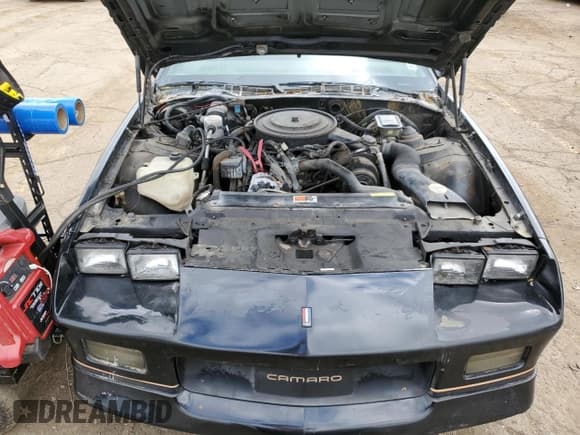 ✅ 1987 Chevrolet Camaro • VIN: 1G1FP31H6HN164226 • Lot: 57642075. Wystawiony na Copart z przebiegiem 70 186 mil. Bezpłatny archiwum sprzedaży aukcyjnych z USA i szczegółowy raport historii pojazdu na DreamBid. Zdjęcie 11.