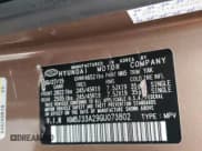 ✅ 2016 Hyundai Tucson Limited • VIN: KM8J33A29GU073802 • Лот: 91967875. Опубликован ранее на Copart с пробегом 56 952 миль. Бесплатный доступ к архиву аукционных продаж из США и подробный отчёт об истории автомобиля на DreamBid. Изображение 14.