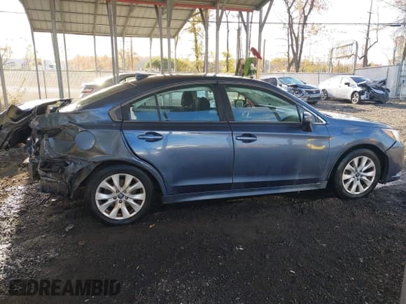 ✅ 2017 Subaru Legacy Premium • VIN: 4S3BNAF66H3037141 • Lot: 43617130. Listed on IAAI with 183,620 mi. Free auction sales archive from the USA and detailed vehicle history report at DreamBid. Image 14.