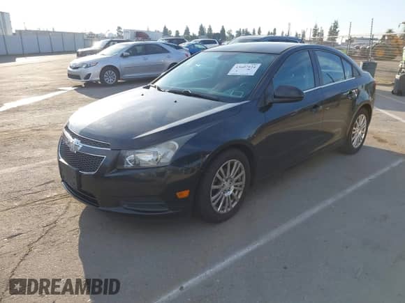 2014 Chevrolet Cruze ECO with VIN 1G1PH5SB4E7255633, listed as a IAAI auction lot 43607924 with 149,849 mi miles and . Bid and sale history available at DreamBid. Image 2.