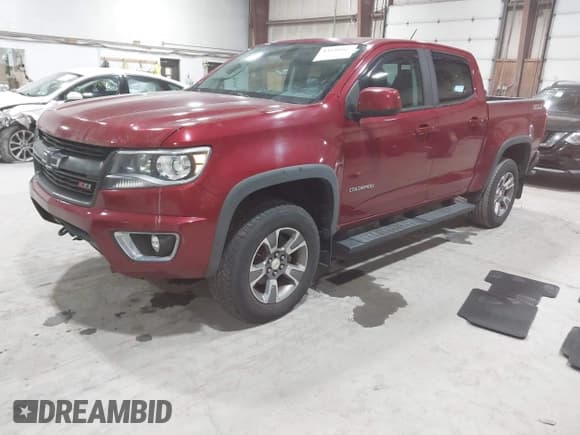 ✅ 2018 Chevrolet Colorado 4WD Z71 • VIN: 1GCGTDEN4J1185490 • Лот: 43420567. Опубликован ранее на IAAI с пробегом 80 532 миль. Бесплатный доступ к архиву аукционных продаж из США и подробный отчёт об истории автомобиля на DreamBid. Изображение 18.