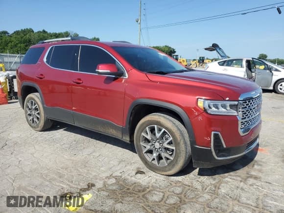 ✅ 2021 GMC Acadia SLE • VIN: 1GKKNKLS1MZ190528 • Lot: 61629835. Wystawiony na Copart z przebiegiem 48 435 mil. Bezpłatny archiwum sprzedaży aukcyjnych z USA i szczegółowy raport historii pojazdu na DreamBid. Zdjęcie 4.