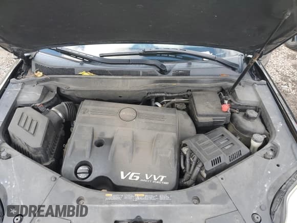 ✅ 2013 GMC Terrain SLT • VIN: 2GKFLXE32D6192150 • Lot: 91316365. Listed on Copart with 120,394 mi. Free auction sales archive from the USA and detailed vehicle history report at DreamBid. Image 12.