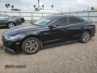 ✅ 2022 Hyundai Sonata SEL • VIN: KMHL64JA7NA186871 • Лот: 72039745. Опубликован ранее на Copart с пробегом 70 855 миль. Бесплатный доступ к архиву аукционных продаж из США и подробный отчёт об истории автомобиля на DreamBid. Изображение 1.