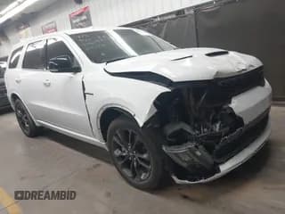 ✅ 2021 Dodge Durango R/T • VIN: 1C4SDHCT7MC740425 • Lot: 40825938. Listed on IAAI with 43,173 mi. Free auction sales archive from the USA and detailed vehicle history report at DreamBid. Image 1.