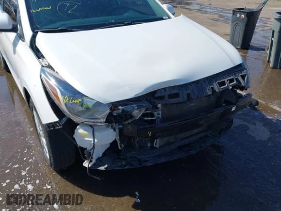 ✅ 2021 Hyundai Accent SE • VIN: 3KPC24A68ME150839 • Lot: 43412612. Listed on IAAI with 43,460 mi. Free auction sales archive from the USA and detailed vehicle history report at DreamBid. Image 6.