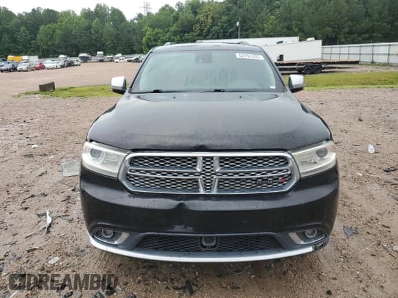 ✅ 2014 Dodge Durango Citadel • VIN: 1C4SDJETXEC489793 • Lot: 62791535. Wystawiony na Copart z przebiegiem 153 049 mil. Bezpłatny archiwum sprzedaży aukcyjnych z USA i szczegółowy raport historii pojazdu na DreamBid. Zdjęcie 5.