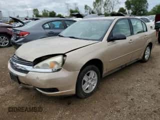 2005 Chevrolet Malibu z VIN 1G1ZS52F25F236985, wystawiony jako Copart lot #69330834 z przebiegiem Nie podano mil oraz Szkoda całkowita • Salvage title. Historia ofert i sprzedaży dostępna na DreamBid. Obrazek 1.