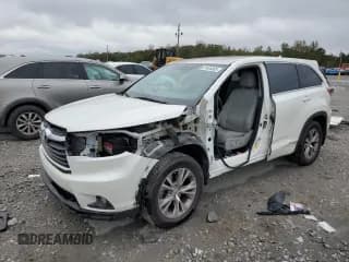 ✅ 2015 Toyota Highlander LE Plus • VIN: 5TDBKRFH1FS184911 • Лот: 87404085. Опубликован ранее на Copart с пробегом Не указан. Бесплатный доступ к архиву аукционных продаж из США и подробный отчёт об истории автомобиля на DreamBid. Изображение 1.