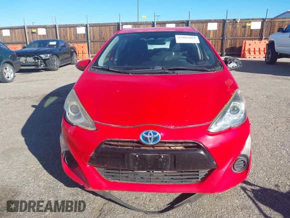 ✅ 2015 Toyota Prius One • VIN: JTDKDTB31F1576530 • Lot: 43903884. Listed on IAAI with 186,075 mi. Free auction sales archive from the USA and detailed vehicle history report at DreamBid. Image 12.