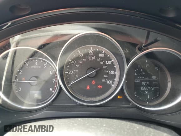 ✅ 2016 Mazda CX-9 Sport • VIN: JM3TCABY3G0100933 • Lot: 50616655. Listed on Copart with 158,749 mi. Free auction sales archive from the USA and detailed vehicle history report at DreamBid. Image 9.