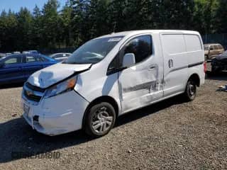 2017 Chevrolet City Express Cargo LT with VIN 3N63M0ZN4HK719379, listed as a Copart auction lot 66758935 with 39,651 mi miles and Salvage title. Bid and sale history available at DreamBid. Image 1.
