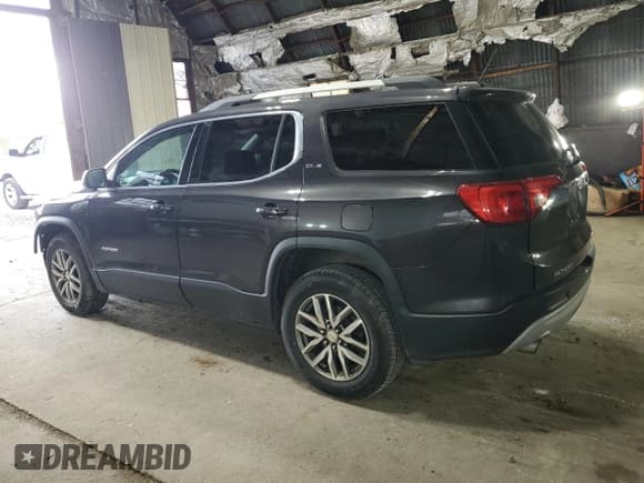 ✅ 2017 GMC Acadia SLE • VIN: 1GKKNSLS5HZ144321 • Лот: 82593745. Опубликован ранее на Copart с пробегом 104 935 миль. Бесплатный доступ к архиву аукционных продаж из США и подробный отчёт об истории автомобиля на DreamBid. Изображение 2.