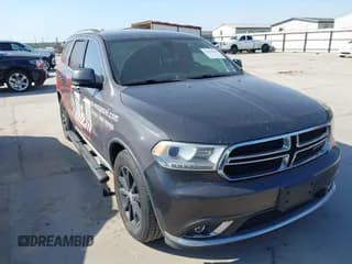 ✅ 2015 Dodge Durango Limited • VIN: 1C4RDHDG6FC145469 • Lot: 42196959. Wystawiony na IAAI z przebiegiem 189 206 mil. Bezpłatny archiwum sprzedaży aukcyjnych z USA i szczegółowy raport historii pojazdu na DreamBid. Zdjęcie 1.