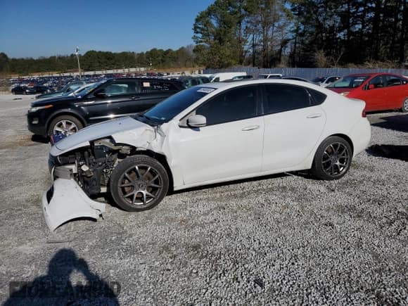 ✅ 2013 Dodge Dart GT • VIN: 1C3CDFCB9DD326836 • Lot: 43646695. Listed on Copart with 179,018 mi. Free auction sales archive from the USA and detailed vehicle history report at DreamBid. Image 1.