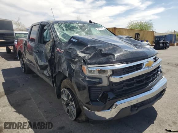 ✅ 2025 Chevrolet Silverado 1500 • VIN: 1GCUKDE84SZ166926 • Лот: 58424375. Опубликован ранее на Copart с пробегом 4 508 миль. Бесплатный доступ к архиву аукционных продаж из США и подробный отчёт об истории автомобиля на DreamBid. Изображение 4.