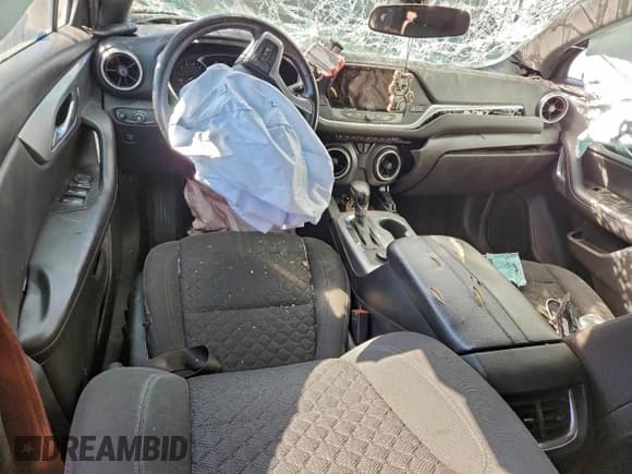 ✅ 2020 Chevrolet Blazer LT • VIN: 3GNKBCRSXLS531090 • Lot: 96726035. Listed on Copart with 163,869 mi. Free auction sales archive from the USA and detailed vehicle history report at DreamBid. Image 8.