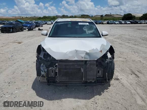 2017 Hyundai Tucson Night Edition with VIN KM8J3CA26HU297594, listed as a Copart auction lot 61288665 with 112,195 mi miles and Salvage title. Bid and sale history available at DreamBid. Image 5.