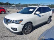 ✅ 2018 Nissan Pathfinder S • VIN: 5N1DR2MN3JC663762 • Lot: 43620686. Listed on IAAI with 124,713 mi. Free auction sales archive from the USA and detailed vehicle history report at DreamBid. Image 2.