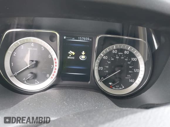 ✅ 2017 Nissan Titan SV • VIN: 1N6AA1E53HN537792 • Lot: 43848214. Listed on IAAI with 157,659 mi. Free auction sales archive from the USA and detailed vehicle history report at DreamBid. Image 7.