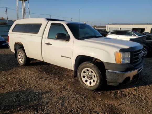 ✅ 2009 GMC Sierra 1500 Work Truck • VIN: 1GTEC14X29Z211929 • Лот: 90378395. Опубликован ранее на Copart с пробегом 87 454 миль. Бесплатный доступ к архиву аукционных продаж из США и подробный отчёт об истории автомобиля на DreamBid. Изображение 4.