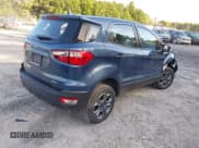 ✅ 2021 Ford EcoSport S • VIN: MAJ6S3FL8MC418131 • Lot: 43309376. Listed on IAAI with 40,471 mi. Free auction sales archive from the USA and detailed vehicle history report at DreamBid. Image 4.