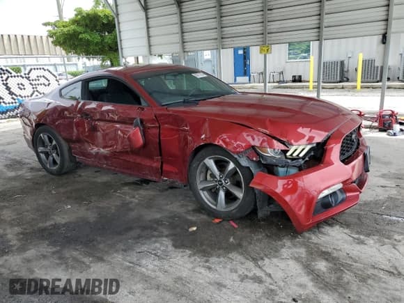 ✅ 2017 Ford Mustang EcoBoost Premium • VIN: 1FA6P8TH8H5256557 • Lot: 80872935. Listed on Copart with 109,697 mi. Free auction sales archive from the USA and detailed vehicle history report at DreamBid. Image 4.