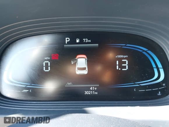 ✅ 2023 Hyundai Venue SEL • VIN: KMHRC8A32PU227274 • Lot: 41359663. Listed on IAAI with 30,211 mi. Free auction sales archive from the USA and detailed vehicle history report at DreamBid. Image 7.