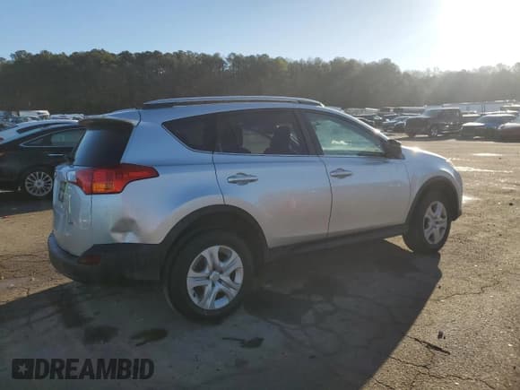 ✅ 2014 Toyota RAV4 LE • VIN: 2T3ZFREVXEW094549 • Lot: 87026134. Listed on Copart with 155,886 mi. Free auction sales archive from the USA and detailed vehicle history report at DreamBid. Image 3.