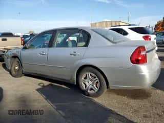 2006 Chevrolet Malibu 1LS z VIN 1G1ZS51F66F187423, wystawiony jako Copart lot #80230504 z przebiegiem 159 690 mil mil oraz Szkoda całkowita • Salvage title. Historia ofert i sprzedaży dostępna na DreamBid. Obrazek 2.