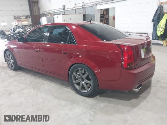 ✅ 2005 Cadillac CTS-V • VIN: 1G6DN56S150202820 • Лот: 42493991. Опубликован ранее на IAAI с пробегом 105 411 миль. Бесплатный доступ к архиву аукционных продаж из США и подробный отчёт об истории автомобиля на DreamBid. Изображение 3.