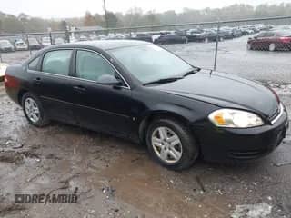 2006 Chevrolet Impala LS z VIN 2G1WB55K769114189, wystawiony jako IAAI lot #43571312 z przebiegiem 87 384 mil mil oraz . Historia ofert i sprzedaży dostępna na DreamBid. Obrazek 1.