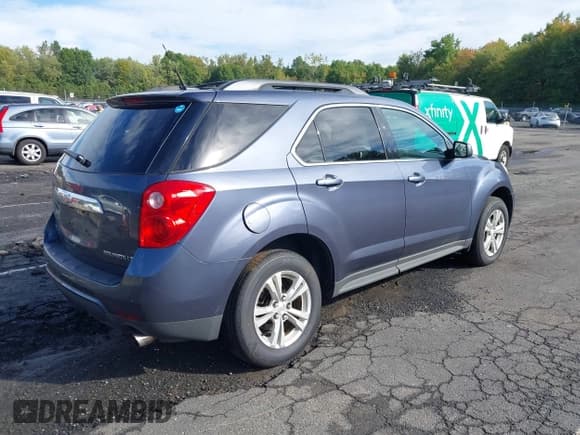 ✅ 2013 Chevrolet Equinox LT • VIN: 2GNFLNE31D6154156 • Лот: 43317588. Опубликован ранее на IAAI с пробегом 128 999 миль. Бесплатный доступ к архиву аукционных продаж из США и подробный отчёт об истории автомобиля на DreamBid. Изображение 4.