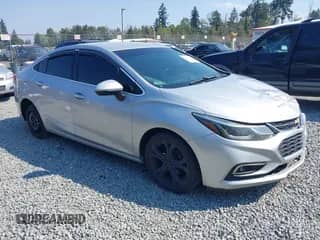 2017 Chevrolet Cruze Premier с VIN 1G1BF5SM1H7103296, выставлен на аукционе IAAI как лот 43088917 с пробегом 256 136 миль миль и . История ставок и продаж доступна на DreamBid. Изображение 1.