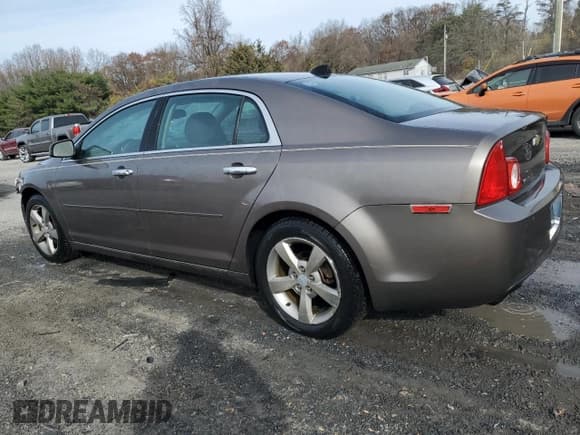 ✅ 2012 Chevrolet Malibu 1LT • VIN: 1G1ZC5E0XCF140216 • Lot: 80121614. Listed on Copart with 91,596 mi. Free auction sales archive from the USA and detailed vehicle history report at DreamBid. Image 2.