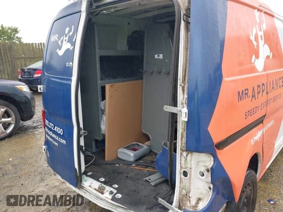 ✅ 2016 Nissan NV200 S • VIN: 3N6CM0KN2GK693275 • Lot: 42318615. Listed on IAAI with 134,291 mi. Free auction sales archive from the USA and detailed vehicle history report at DreamBid. Image 6.