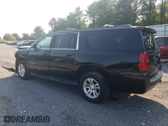 2016 Chevrolet Suburban LT with VIN 1GNSKHKC4GR225513, listed as a Copart auction lot 65721154 with 162,045 mi miles and Clean title. Bid and sale history available at DreamBid. Image 2.