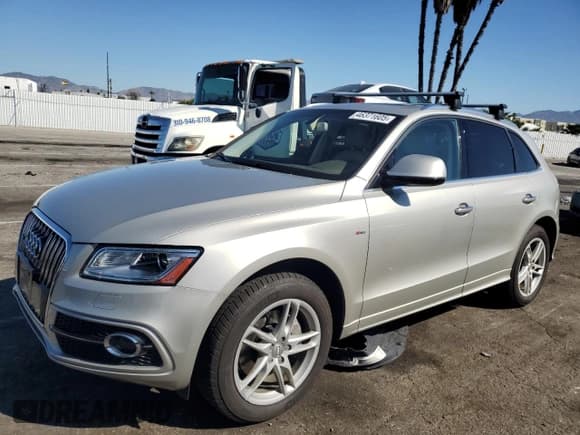 ✅ 2017 Audi Q5 Prestige • VIN: WA1W7AFP6HA044259 • Lot: 46371605. Wystawiony na Copart z przebiegiem 33 600 mil. Bezpłatny archiwum sprzedaży aukcyjnych z USA i szczegółowy raport historii pojazdu na DreamBid. Zdjęcie 1.