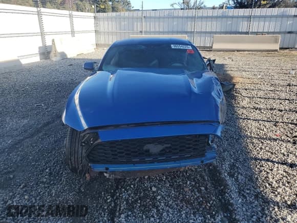 ✅ 2017 Ford Mustang V6 • VIN: 1FA6P8AM7H5342815 • Lot: 86554225. Listed on Copart with Not provided. Free auction sales archive from the USA and detailed vehicle history report at DreamBid. Image 5.