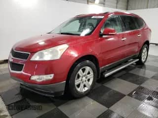 2012 Chevrolet Traverse 1LT с VIN 1GNKRGED1CJ283548, выставлен на аукционе Copart как лот 81618865 с пробегом 143 541 миль миль и Чистый • Clean title. История ставок и продаж доступна на DreamBid. Изображение 1.