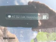 ✅ 2022 Toyota Camry SE • VIN: 4T1G11AK1NU005303 • Lot: 43538466. Wystawiony na IAAI z przebiegiem Nie podano. Bezpłatny archiwum sprzedaży aukcyjnych z USA i szczegółowy raport historii pojazdu na DreamBid. Zdjęcie 9.