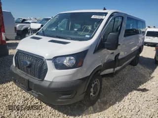 ✅ 2024 Ford Transit Passenger XL • VIN: 1FBAX2Y8XRKB30153 • Lot: 44428625. Listed on Copart with 1,382 mi. Free auction sales archive from the USA and detailed vehicle history report at DreamBid. Image 1.