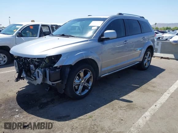 ✅ 2016 Dodge Journey Crossroad • VIN: 3C4PDCGG8GT199416 • Лот: 42454793. Опубликован ранее на IAAI с пробегом 110 947 миль. Бесплатный доступ к архиву аукционных продаж из США и подробный отчёт об истории автомобиля на DreamBid. Изображение 2.