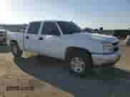 2006 Chevrolet Silverado 1500 LT1 with VIN 2GCEK13Z461295312, listed as a Copart auction lot 71477394 with 163,832 mi miles and Salvage title. Bid and sale history available at DreamBid. Image 4.