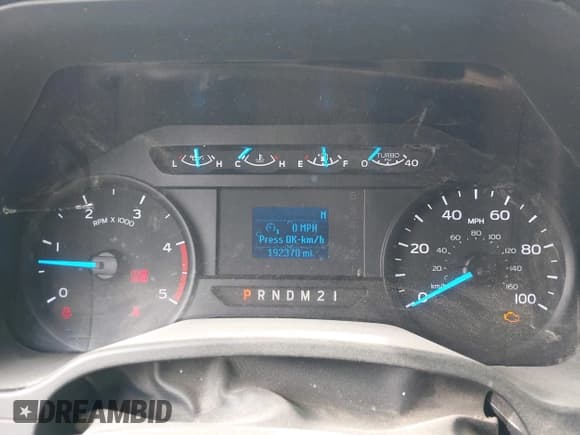 ✅ 2017 Ford F-250 XL • VIN: 1FT7W2AT1HED31525 • Лот: 43505631. Опубликован ранее на IAAI с пробегом 192 370 миль. Бесплатный доступ к архиву аукционных продаж из США и подробный отчёт об истории автомобиля на DreamBid. Изображение 7.