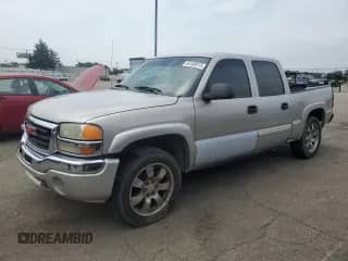 2004 GMC Sierra 1500 SLE with VIN 2GTEK13T041368507, listed as a Copart auction lot 64108015 with Not provided miles and Salvage title. Bid and sale history available at DreamBid. Image 1.