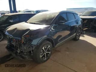 ✅ 2023 Kia Sportage EX • VIN: KNDPVCAG5P7066767 • Lot: 90616145. Wystawiony na Copart z przebiegiem 60 070 mil. Bezpłatny archiwum sprzedaży aukcyjnych z USA i szczegółowy raport historii pojazdu na DreamBid. Zdjęcie 1.